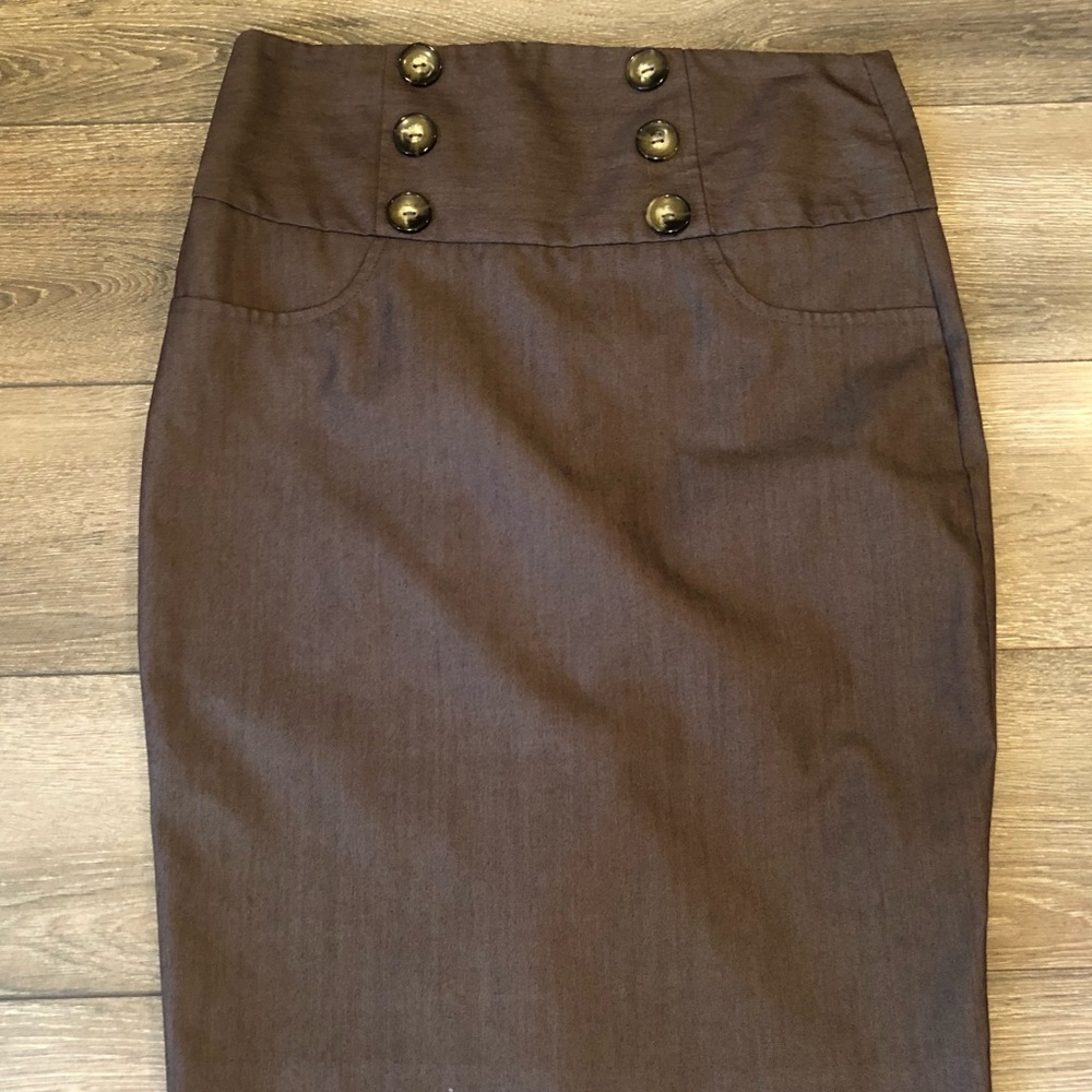 Byer California pencil skirt